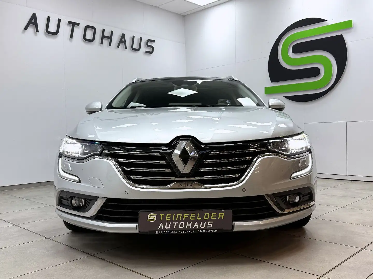 Renault Talisman Grandtour 1.6 TCE Initiale Paris / LED Silber - 2