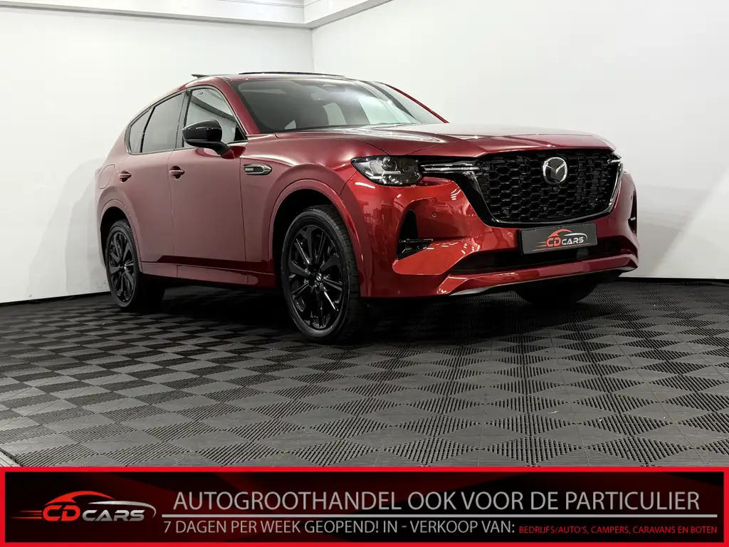 Mazda CX-60 2026 из Европы — купить под ключ