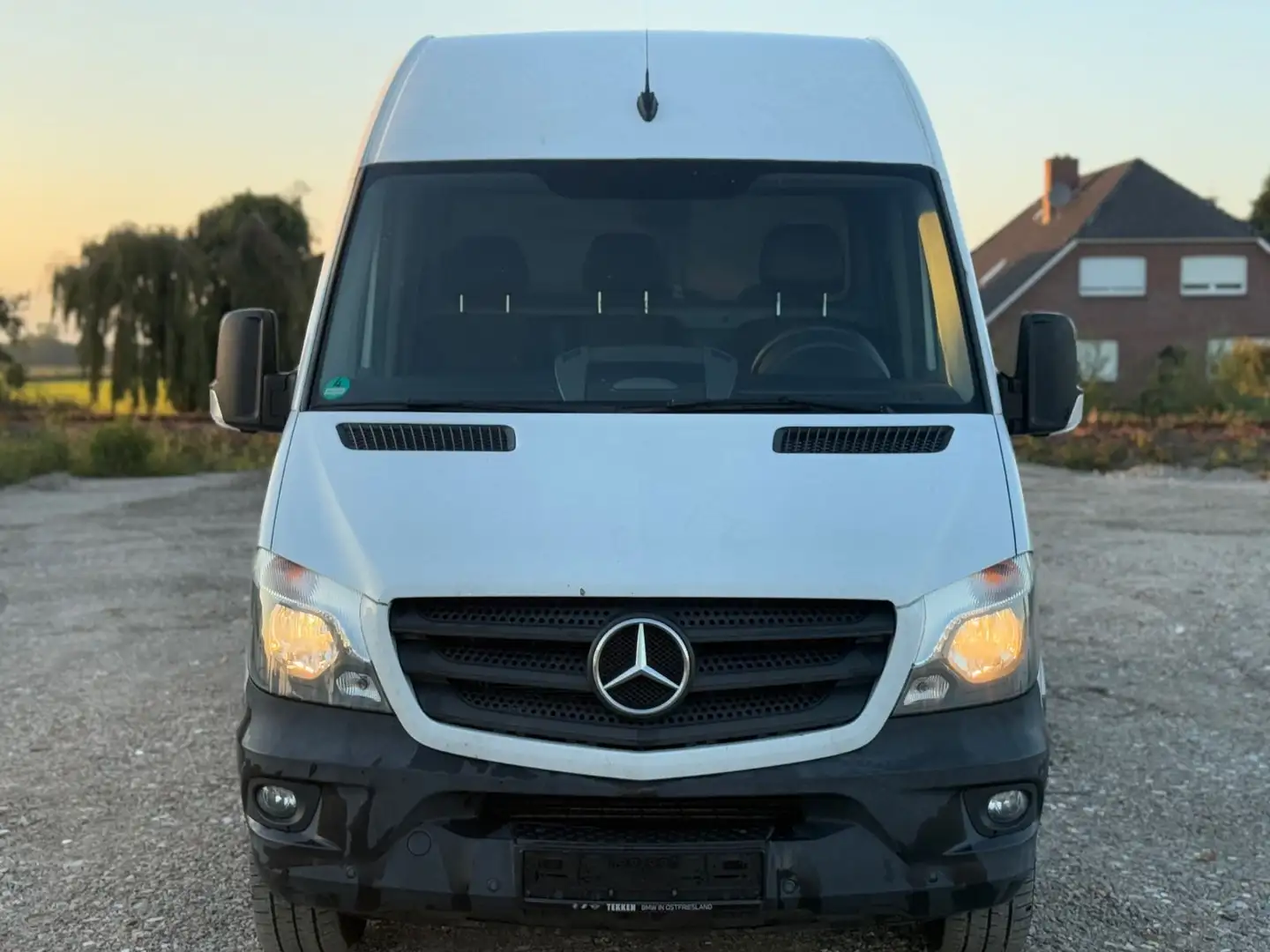 Mercedes-Benz Sprinter Kasten Maxi 316 CDI/Lang/Hoch/Navi/PDC Weiß - 2