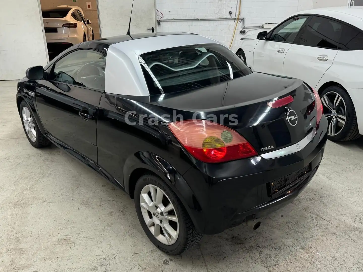 Opel Tigra 1.4 16V Twin Top Sport Cabrio*Leder*Shz* Schwarz - 1