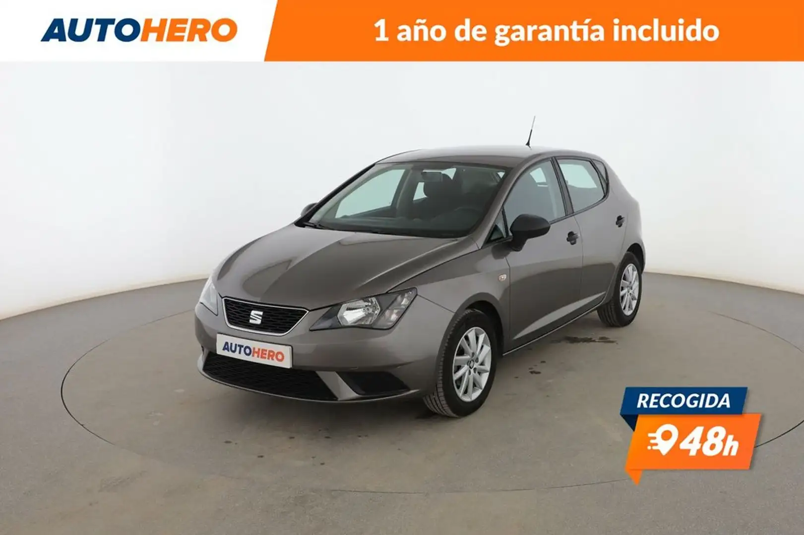 SEAT Ibiza 1.0 Reference 75 Grijs - 1