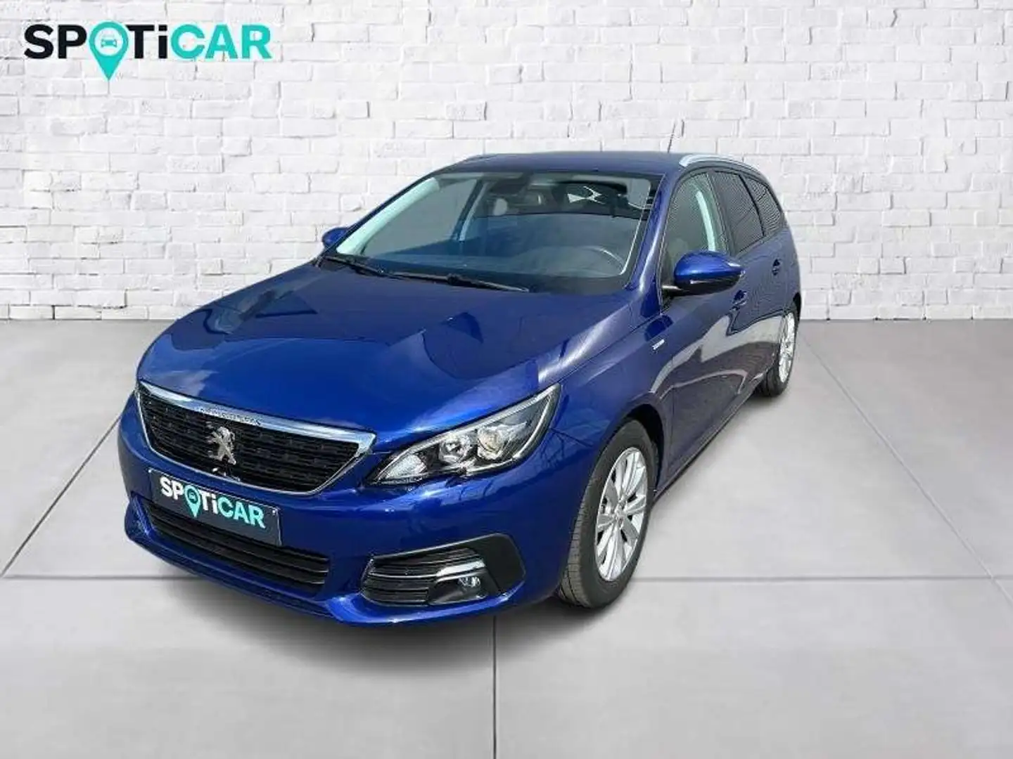 Peugeot 308 STYLE ES 110 Bleu - 1