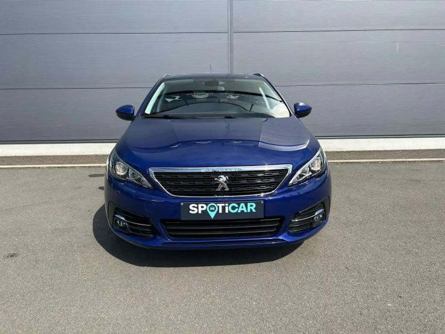 Peugeot 308 STYLE ES 110 Bleu - 2