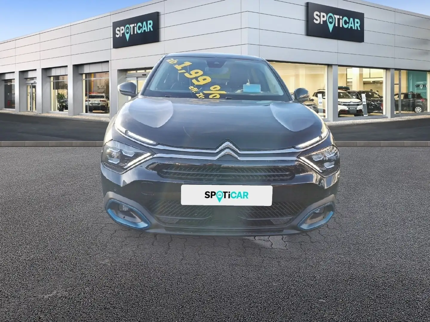 Citroen C4 Electric Shine136 Navi Keyless Drive Assist Head U Grau - 2