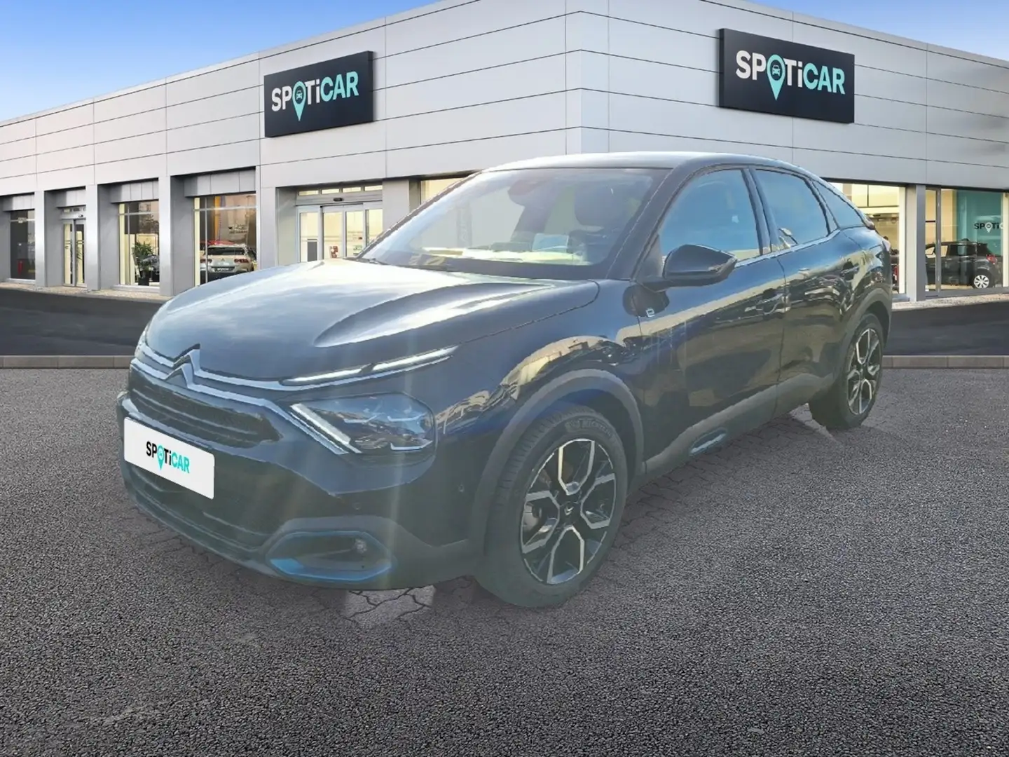 Citroen C4 Electric Shine136 Navi Keyless Drive Assist Head U Grau - 1