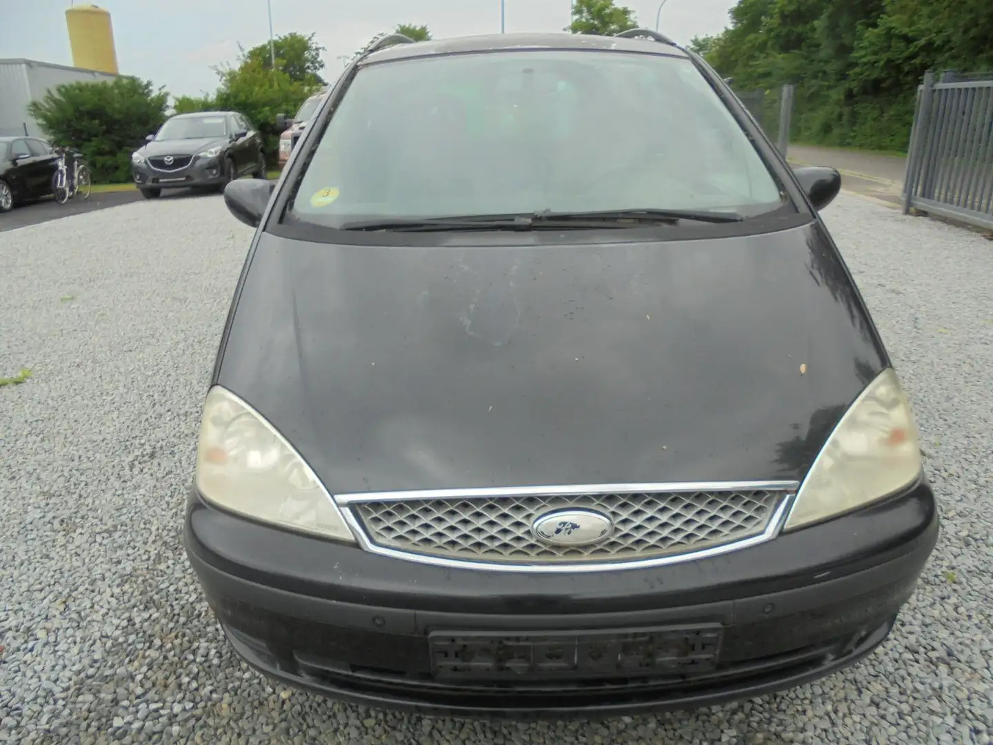 Ford Galaxy Viva X  kein  TÜV  Lackschaden FESTPREIS Negro - 2
