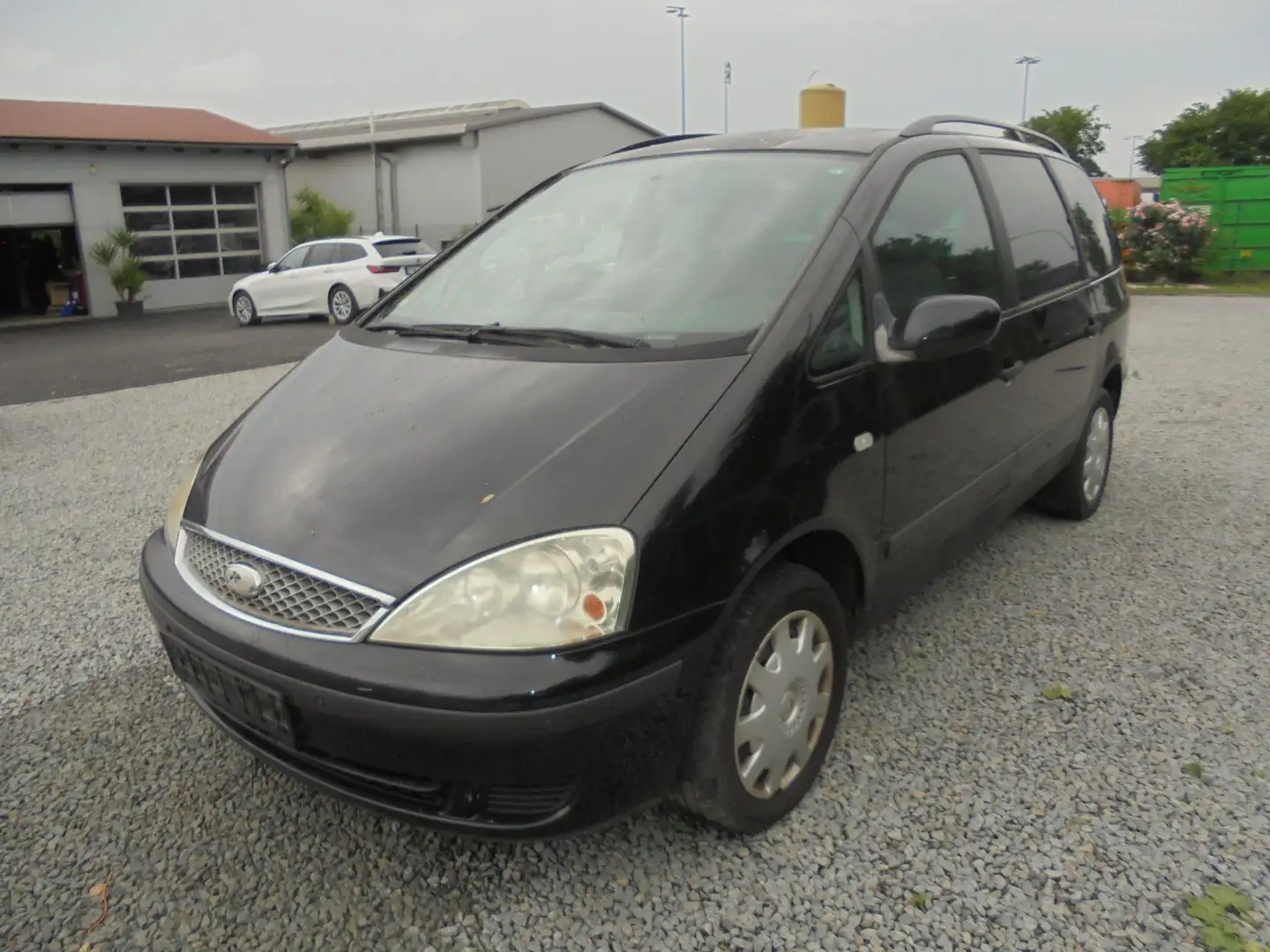 Ford Galaxy Viva X  kein  TÜV  Lackschaden FESTPREIS Negro - 1