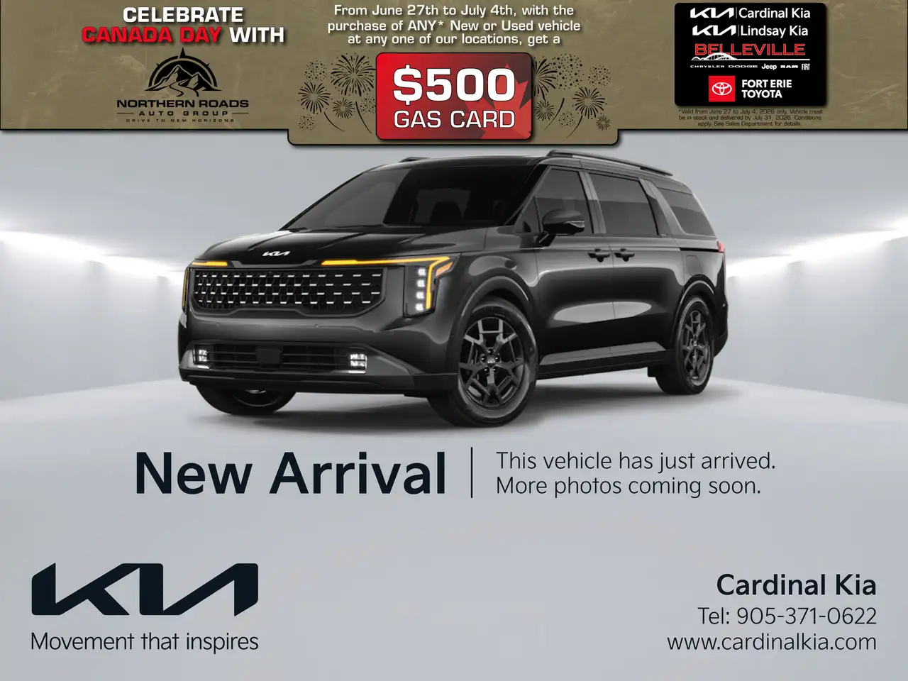 2026 Kia Carnival
