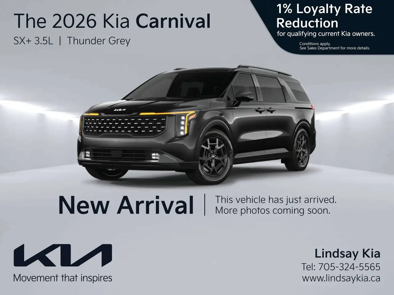 2026 Kia Carnival