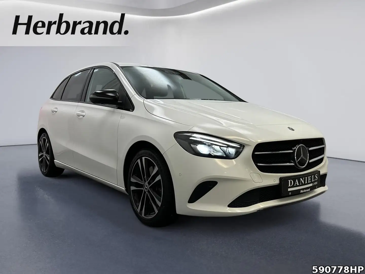 Mercedes-Benz B 250 Progressive Distronic MBUX Kamera Memory Weiß - 2