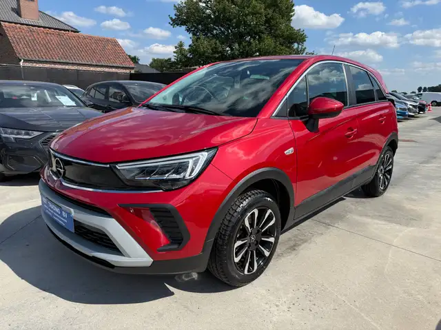 Opel Crossland view 9