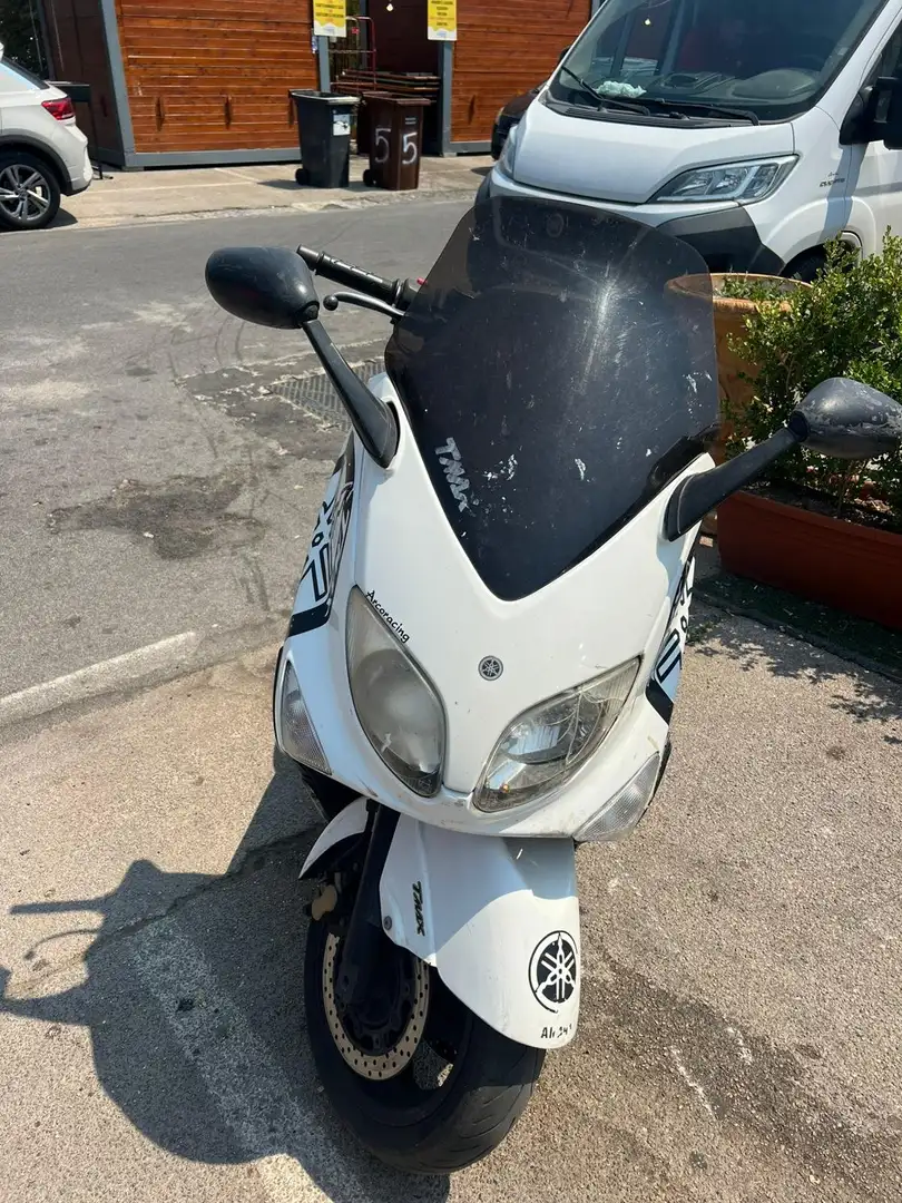 Yamaha TMAX 500 Biały - 1