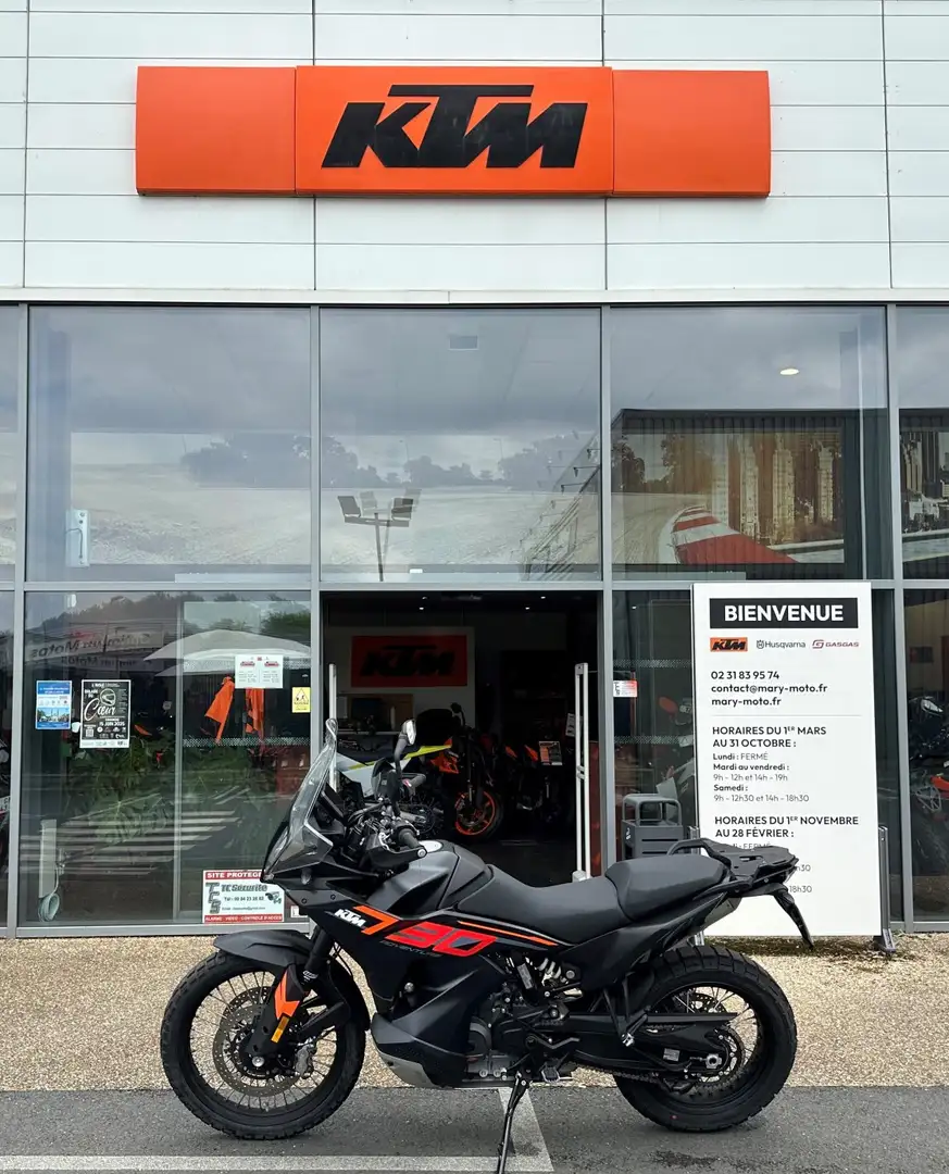 KTM 790 Adventure Zwart - 1