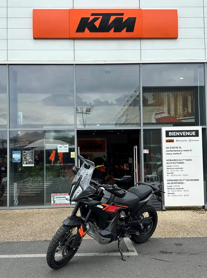 KTM 790 Adventure Zwart - 2