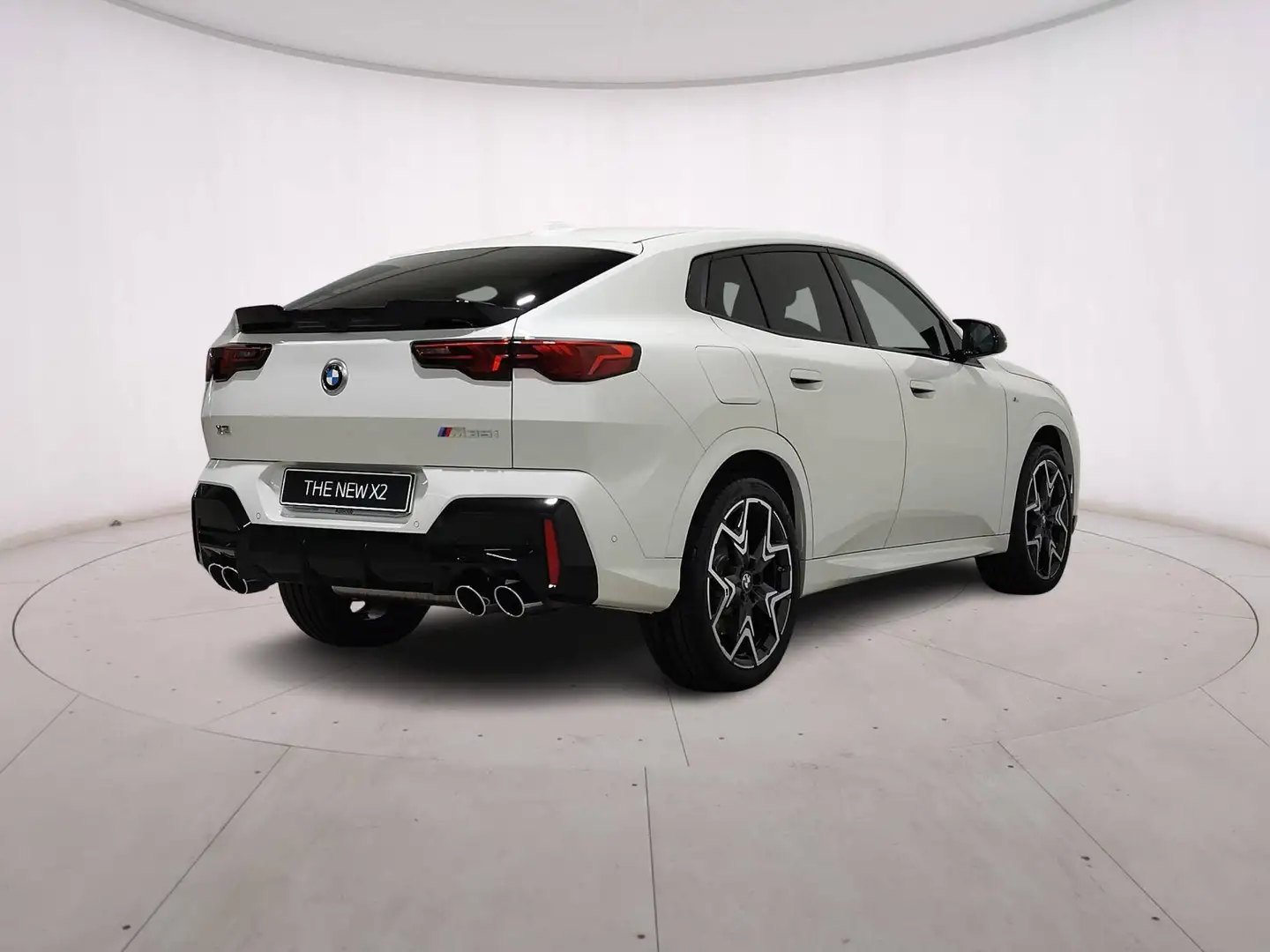 BMW X2 M35i xDrive Weiß - 2