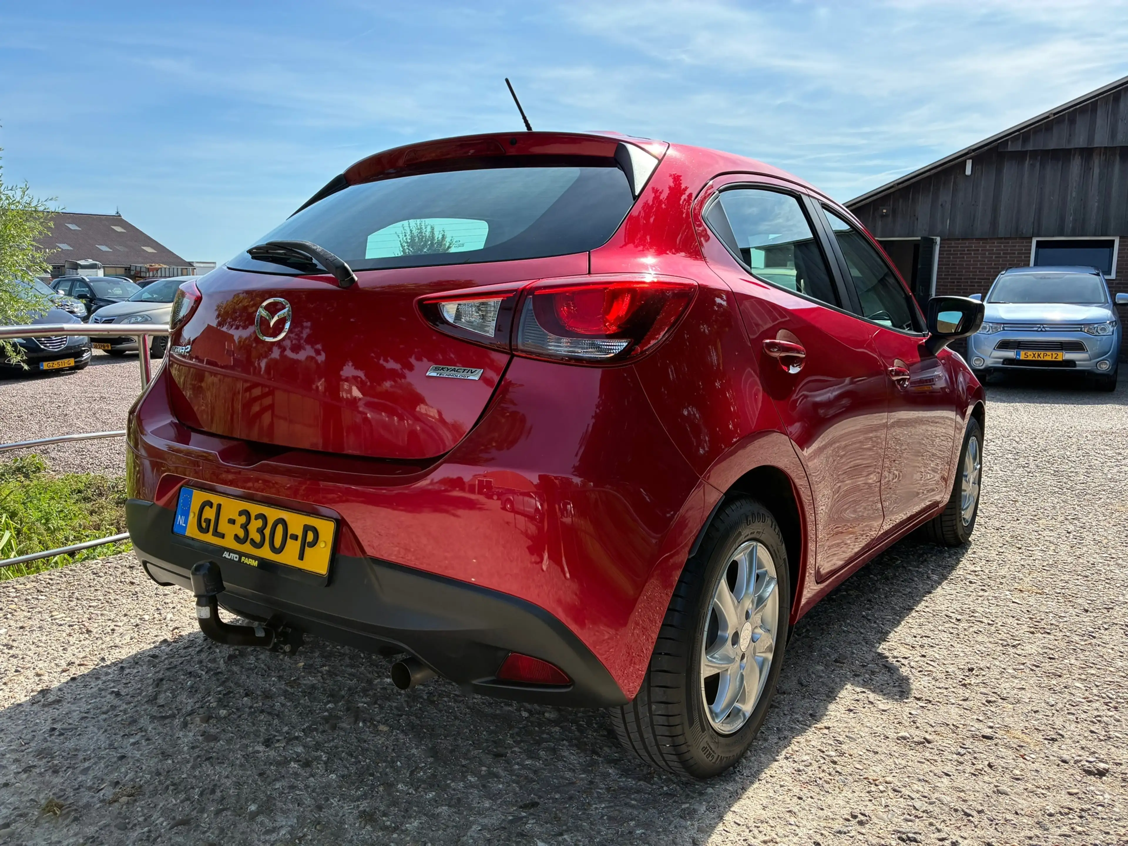 Mazda 2 1.5 Skyactiv-G S | NAP | 5 deurs + Airco nu €9.975 — photo 5