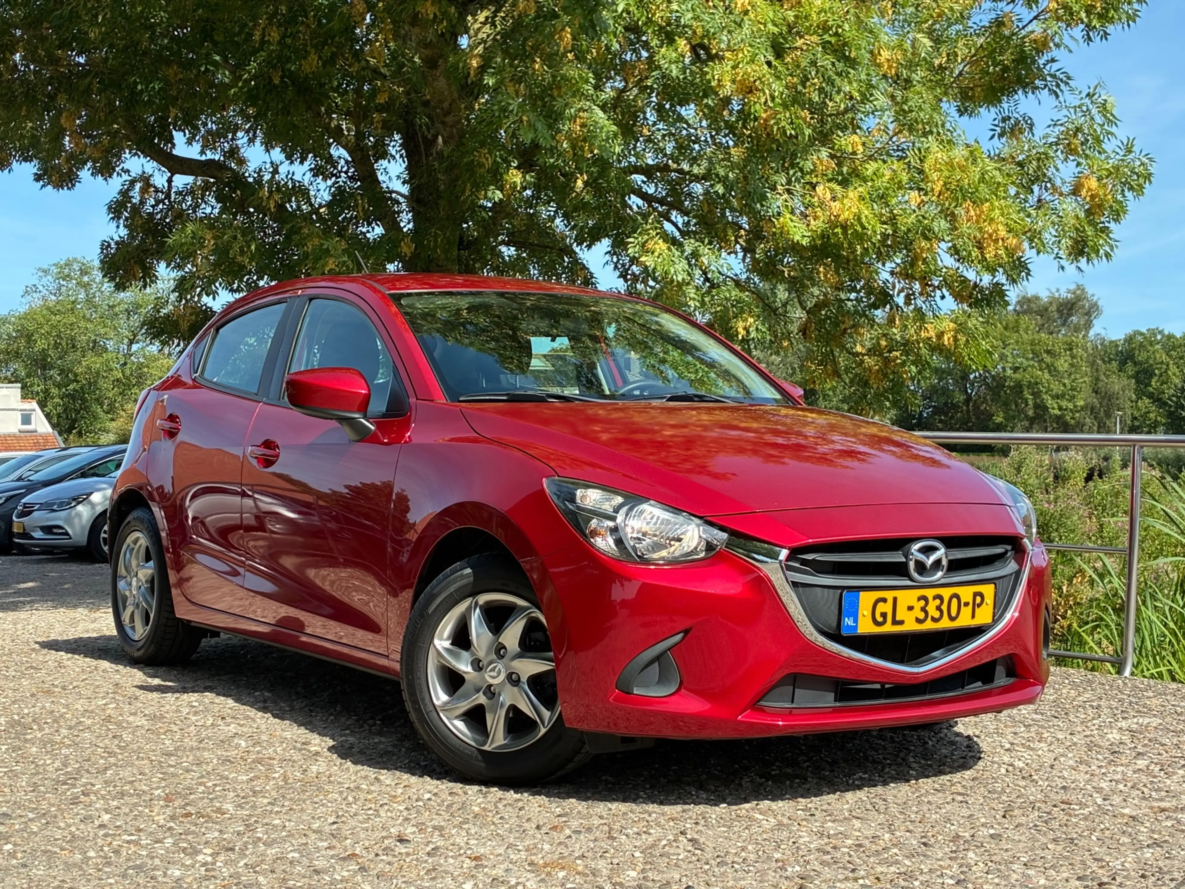 Mazda 2 1.5 Skyactiv-G S | NAP | 5 deurs + Airco nu €9.975