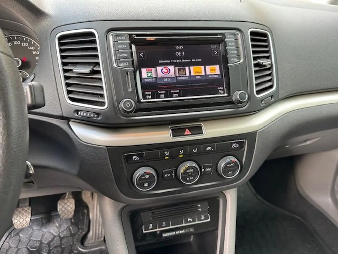 SEAT Alhambra Alhambra Business 2,0 TDI CR Business Weiß - 2