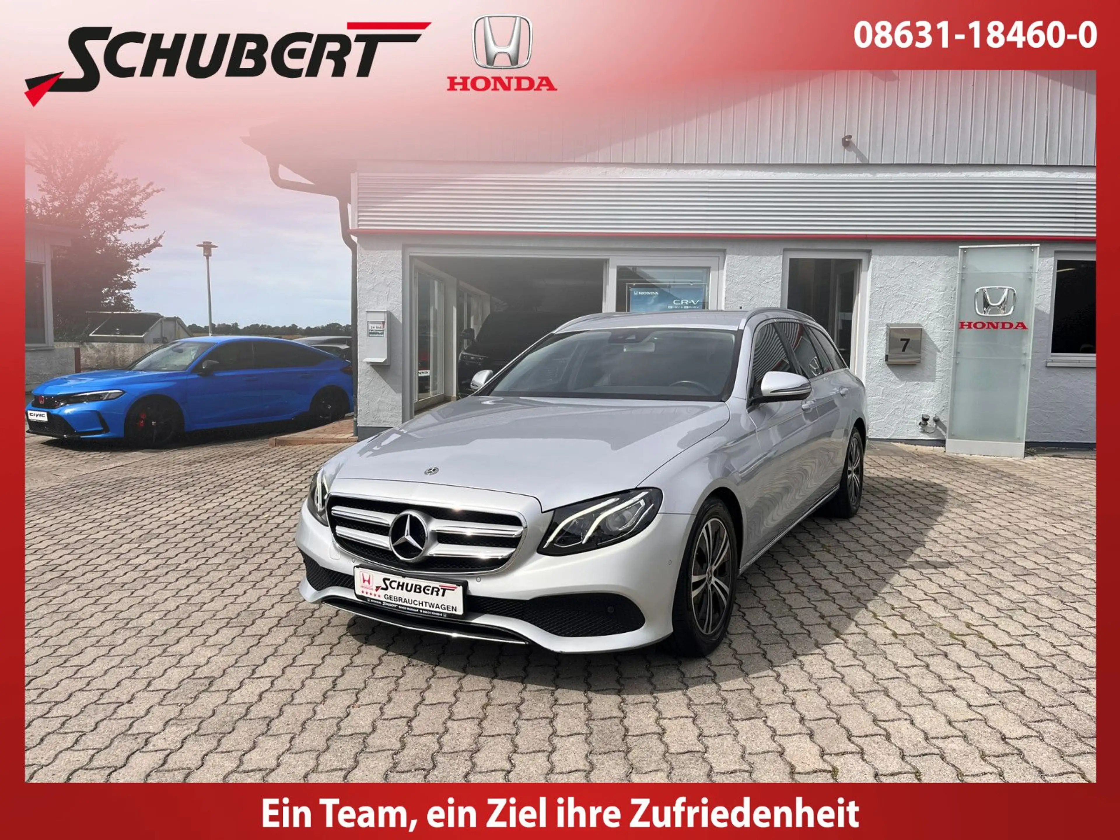 Mercedes-Benz E 220 E T-Modell E 220 d