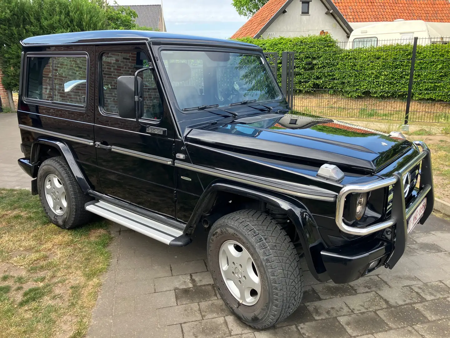 Mercedes-Benz G 230 230 GE Černá - 1