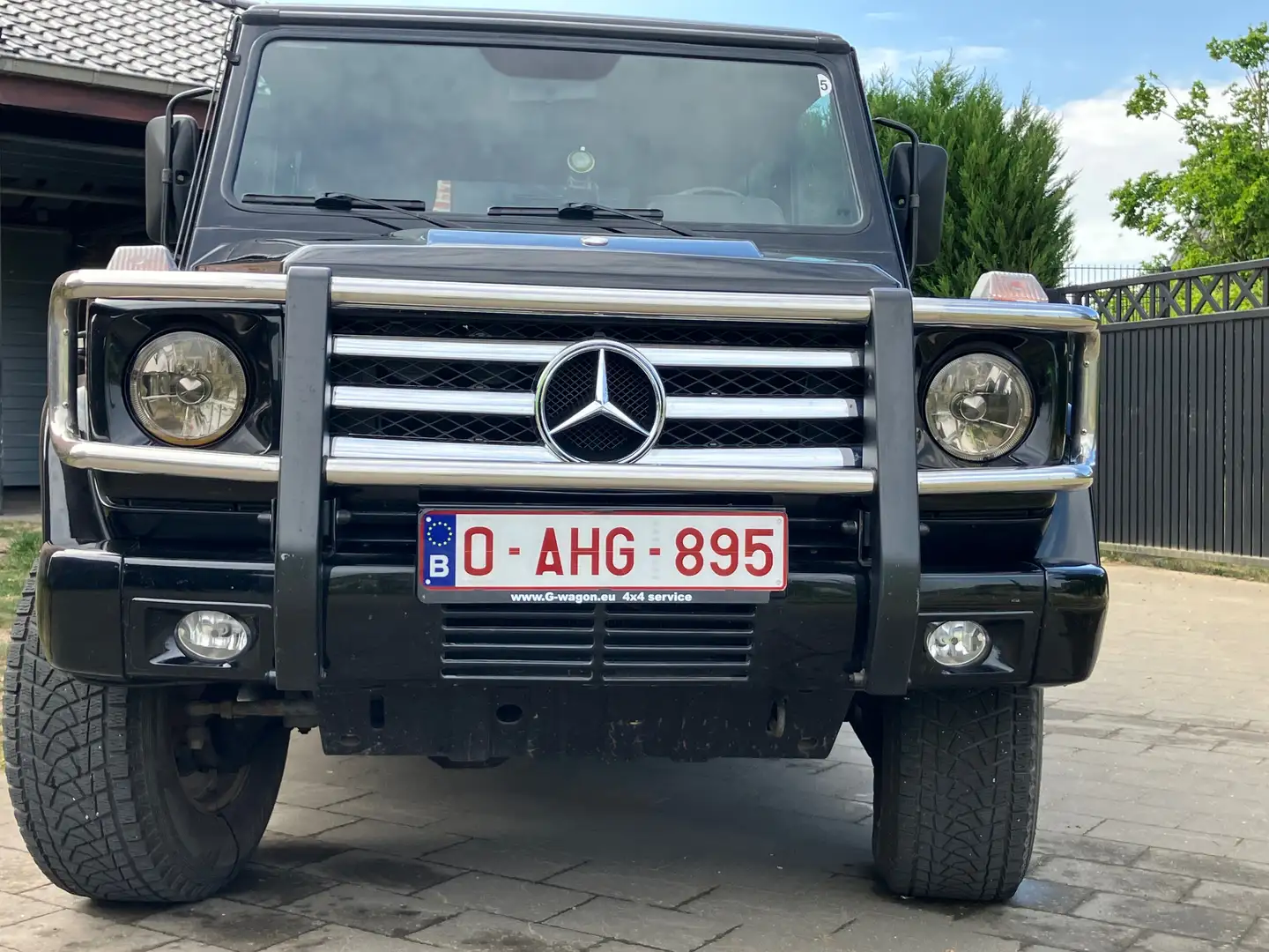 Mercedes-Benz G 230 230 GE Černá - 2