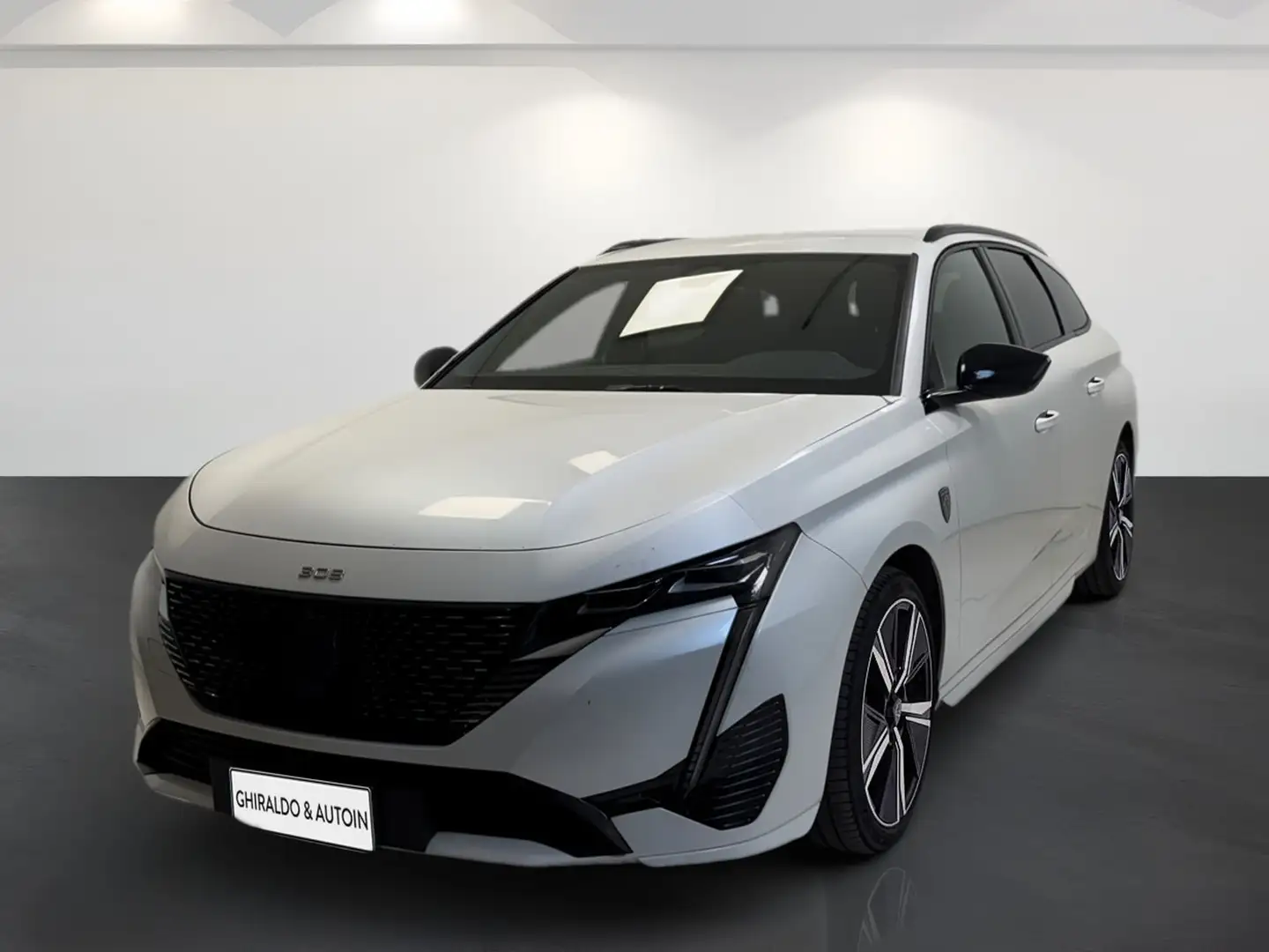 Peugeot 308 III 2021 SW SW 1.5 bluehdi GT s&s 130cv eat8 Bianco - 2