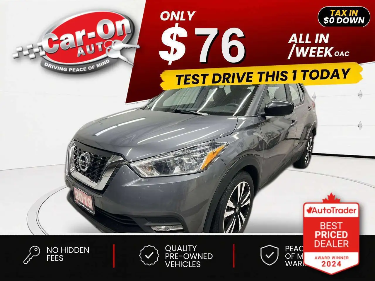 2019 Nissan Kicks