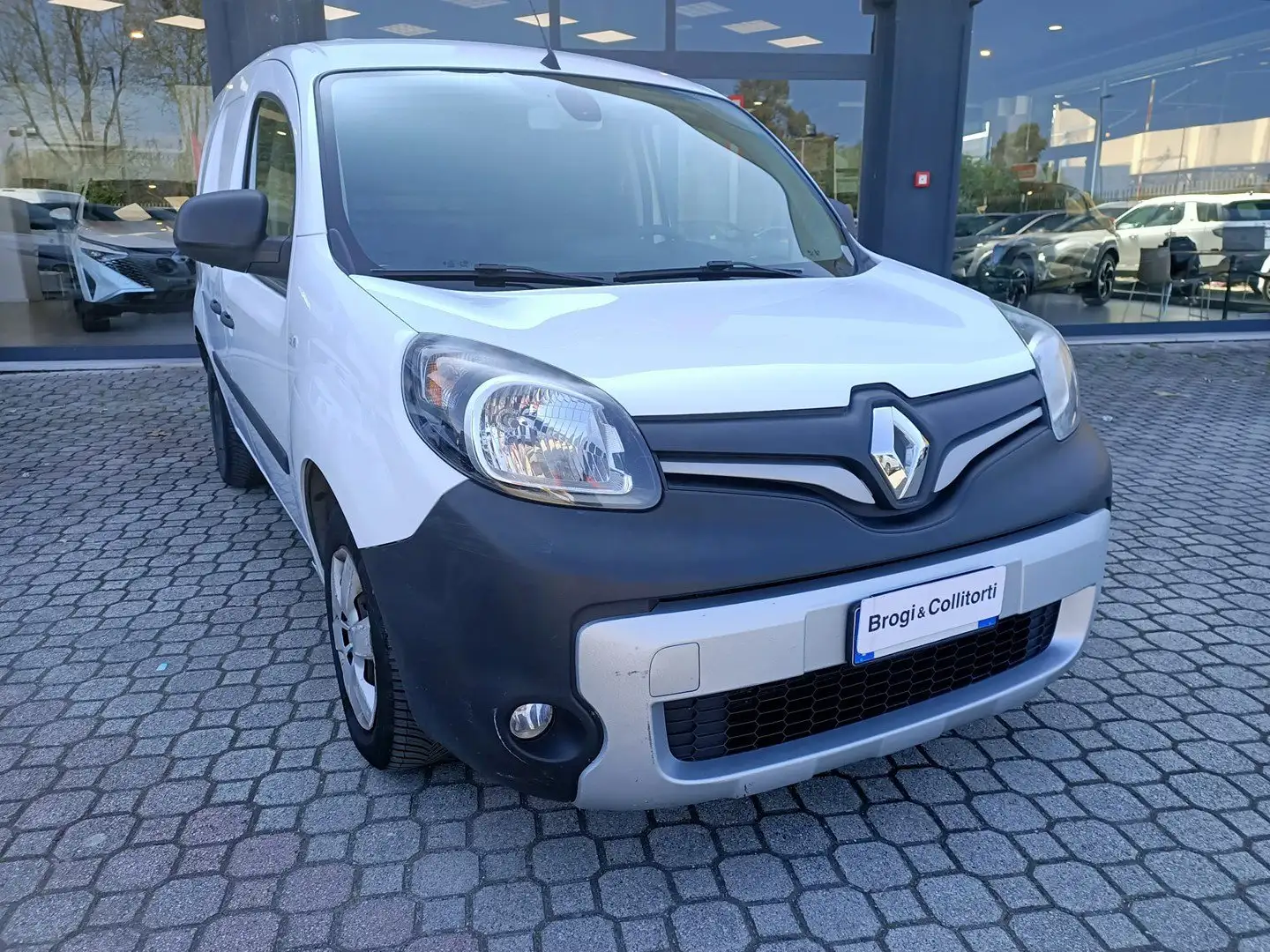 Renault Kangoo express 1.5 dci 95cv Blue Ice E6d-temp Bianco - 1