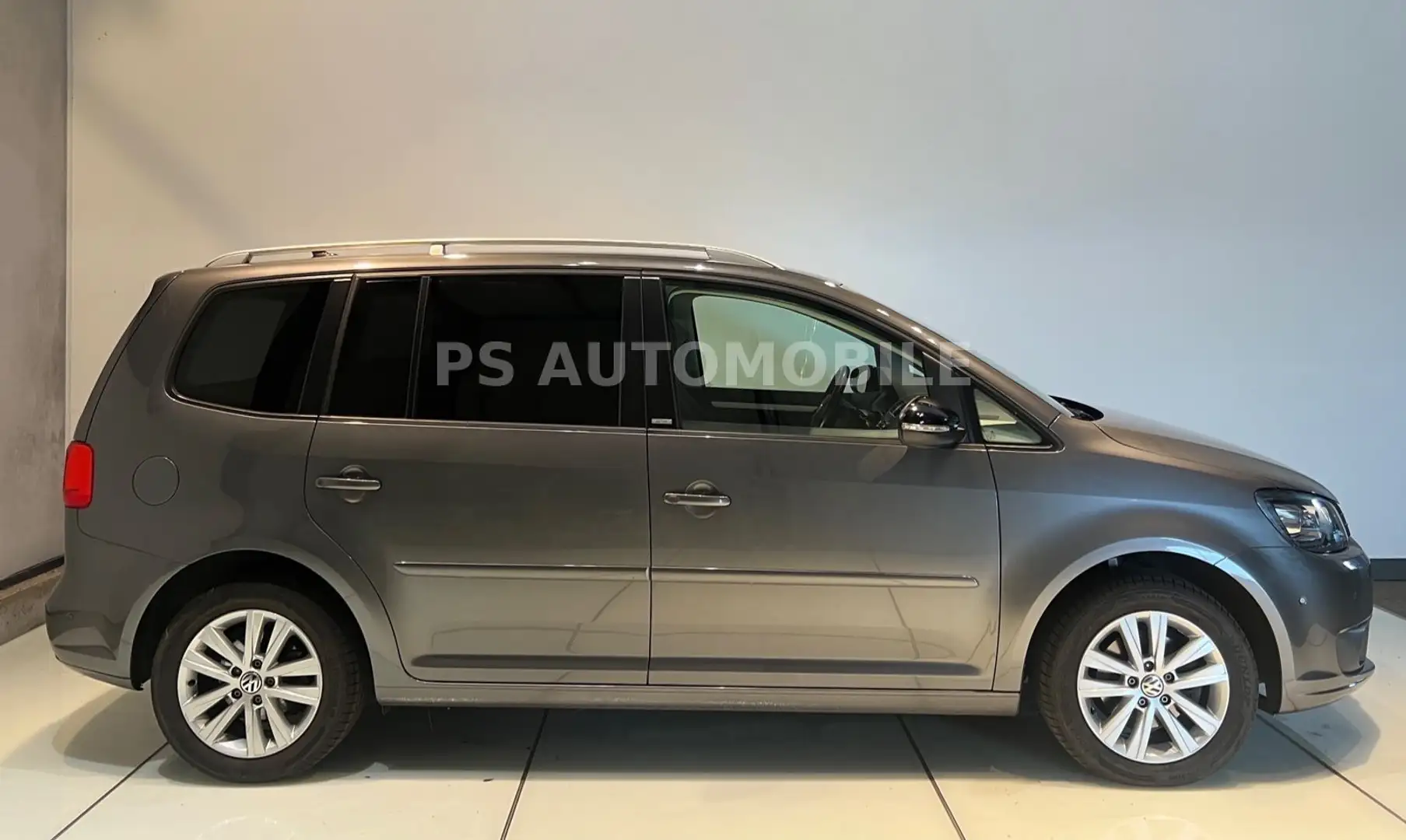 Volkswagen Touran 1.4 TSI DSG Style/KLIMAAUTO/BI-XE/STANDHZ Grau - 2
