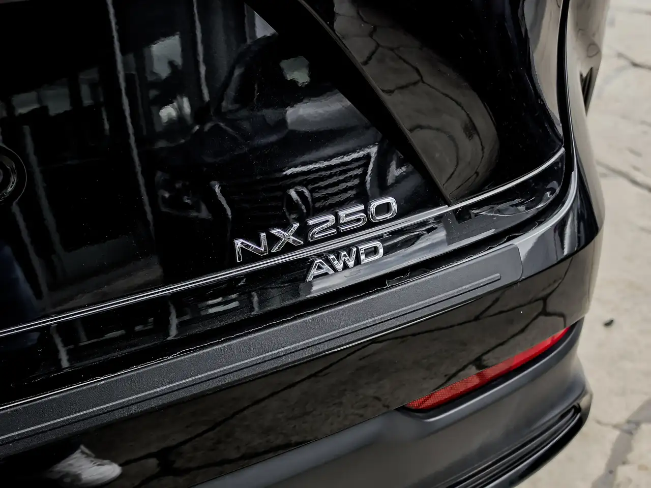 Lexus NX снимка Lexus NX