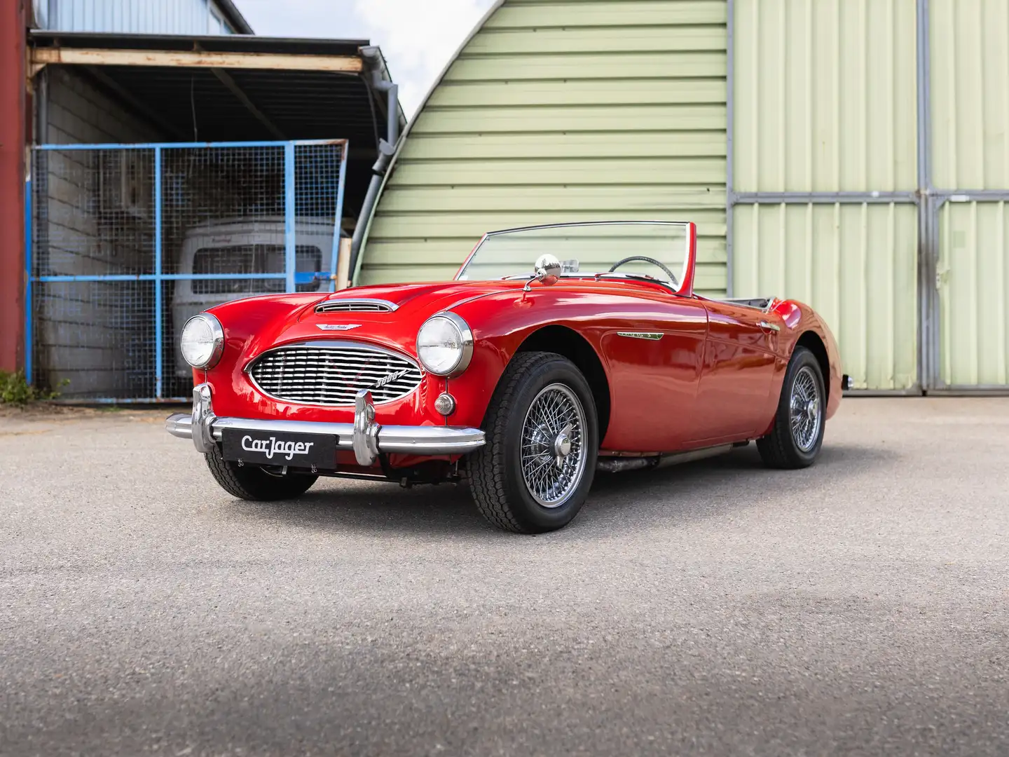 Austin-Healey 3000 BT7 2+2 Rojo - 1