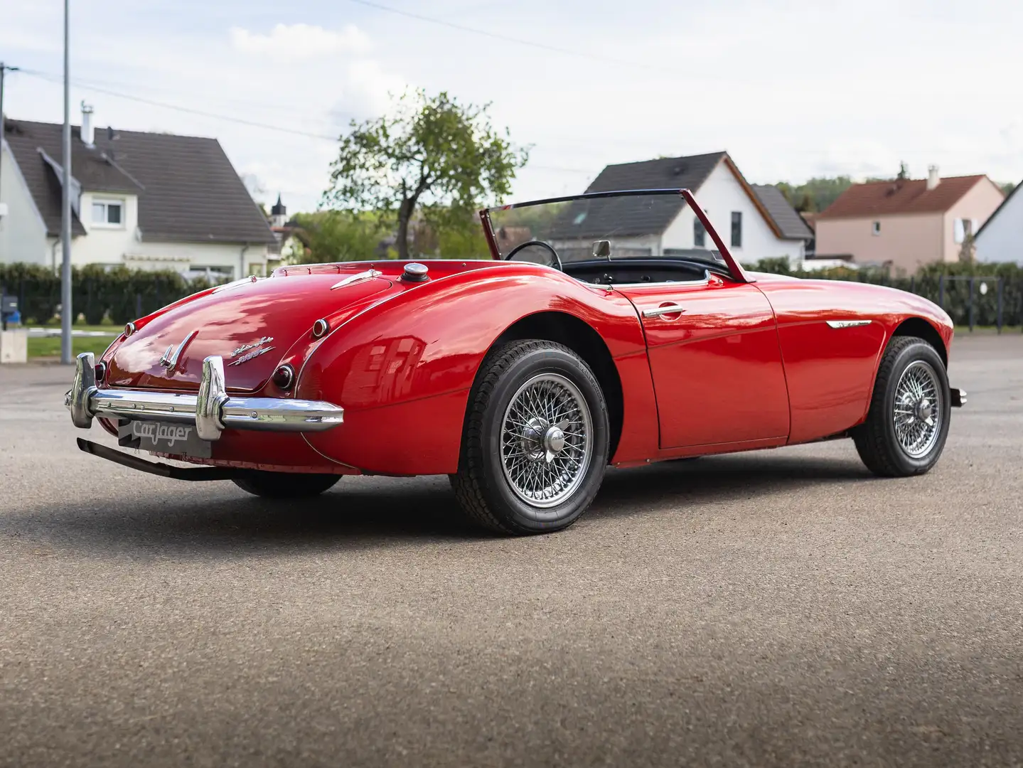 Austin-Healey 3000 BT7 2+2 Rojo - 2