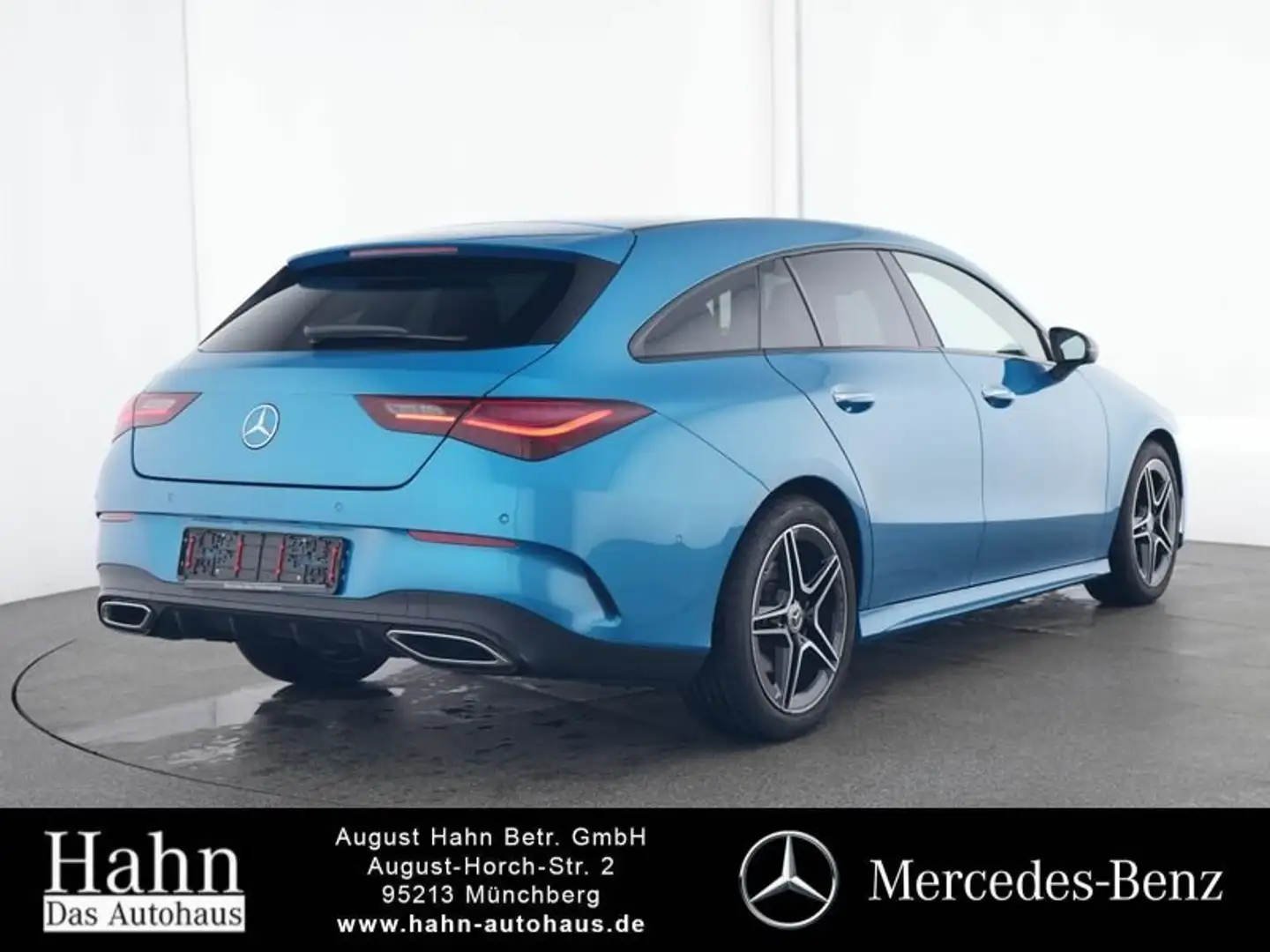 Mercedes-Benz CLA 200 CLA 200 Shooting Brake AMG/NIGHT/LED/KAM./WINTER/TOTW./AMBI/ Blau - 2