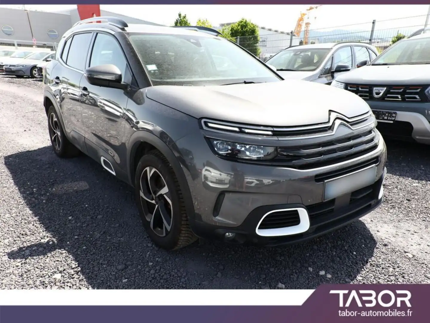 Citroen C5 Aircross 1.6 PureTech 180 EAT8 Shine Gris - 2