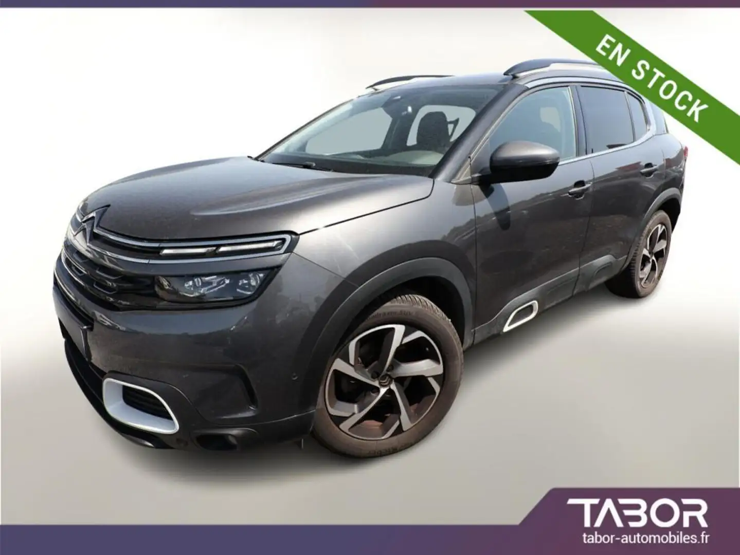 Citroen C5 Aircross 1.6 PureTech 180 EAT8 Shine Gris - 1