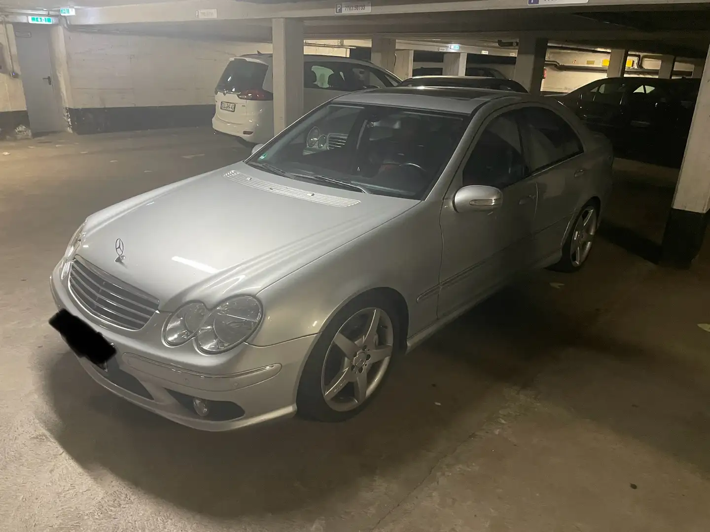 Mercedes-Benz C 55 AMG Automatik Silber - 2