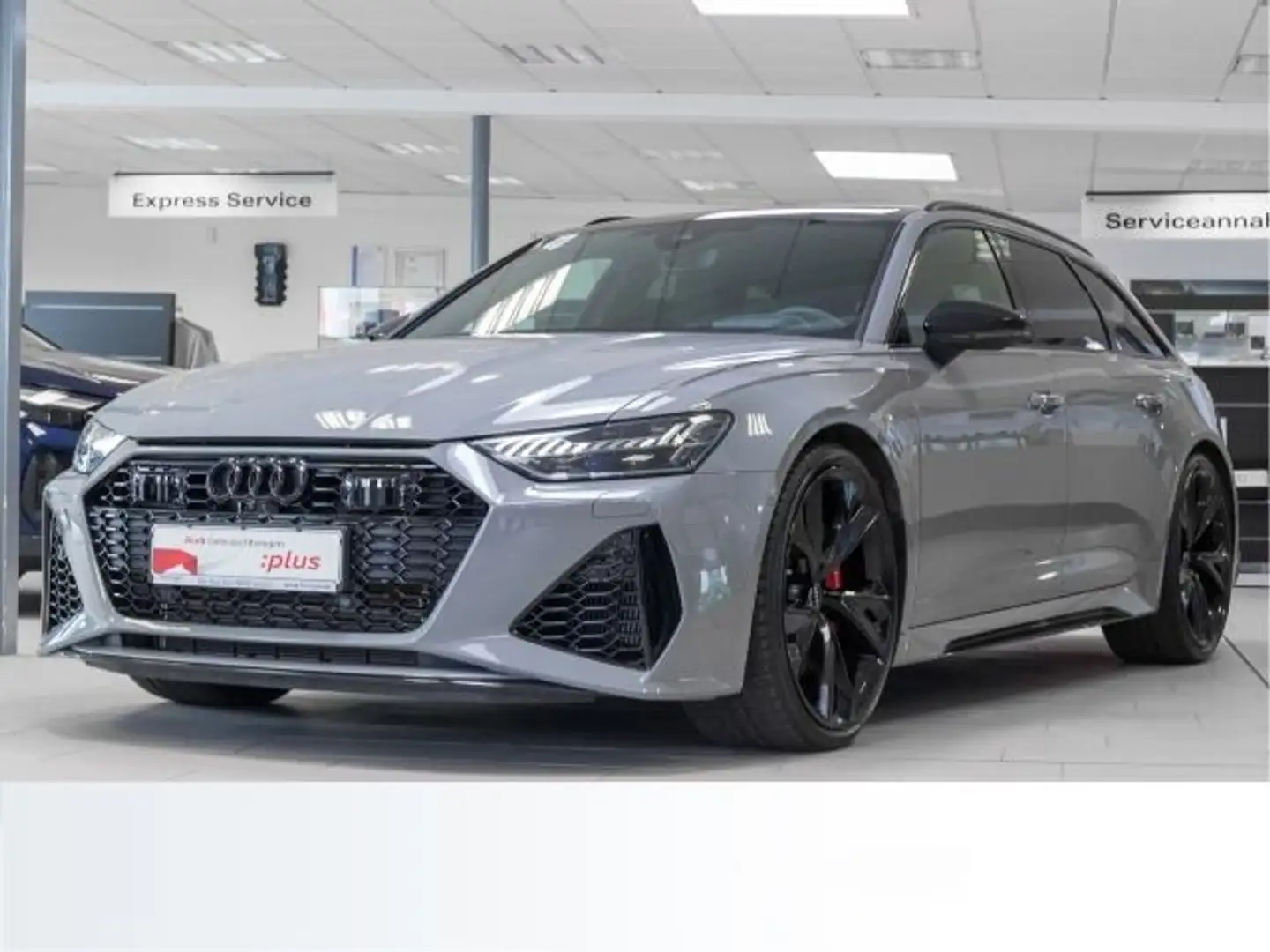 Audi RS6 PANO LM22 SPORT-AGA ST.HEIZ Gris - 2