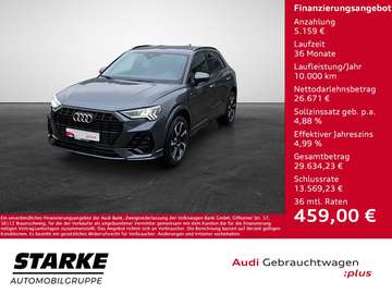 45 TFSI e S tronic S line NaviPlus Matrix AHK 1...