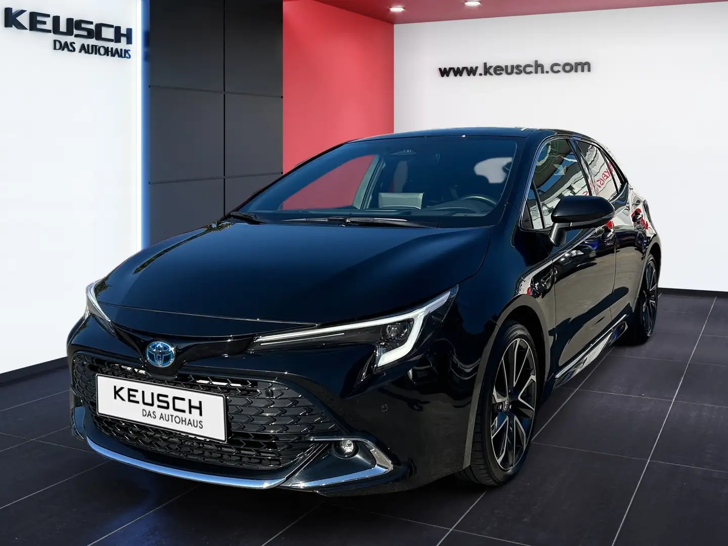 Toyota Corolla Corolla 2,0 Hybrid Lounge HB Schwarz - 1