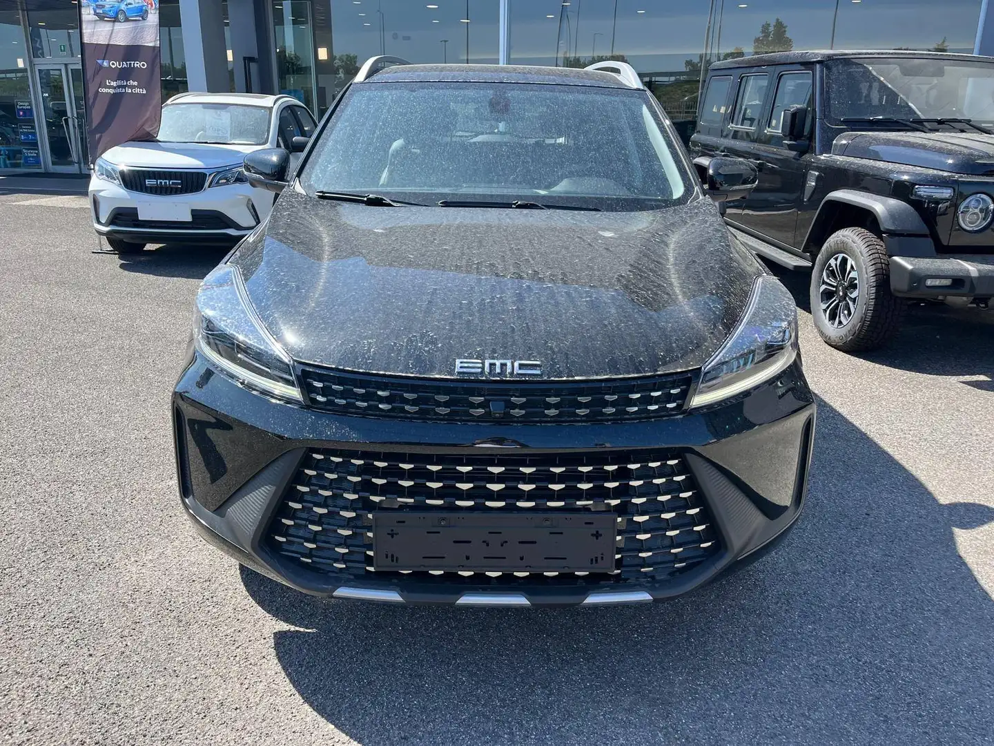EMC SEI Sei 1.5 113cv MT Schwarz - 2