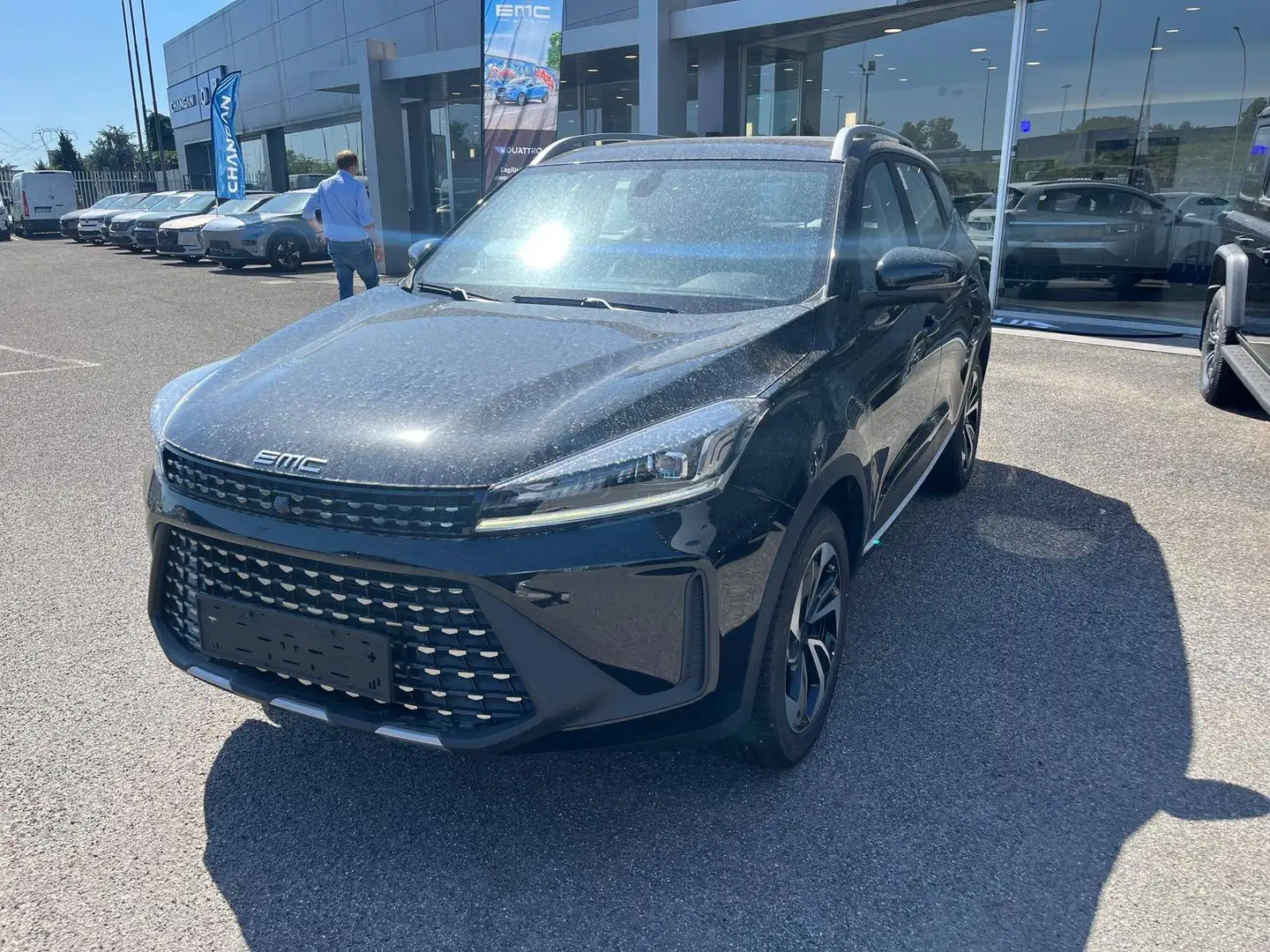 EMC SEI Sei 1.5 113cv MT Schwarz - 1