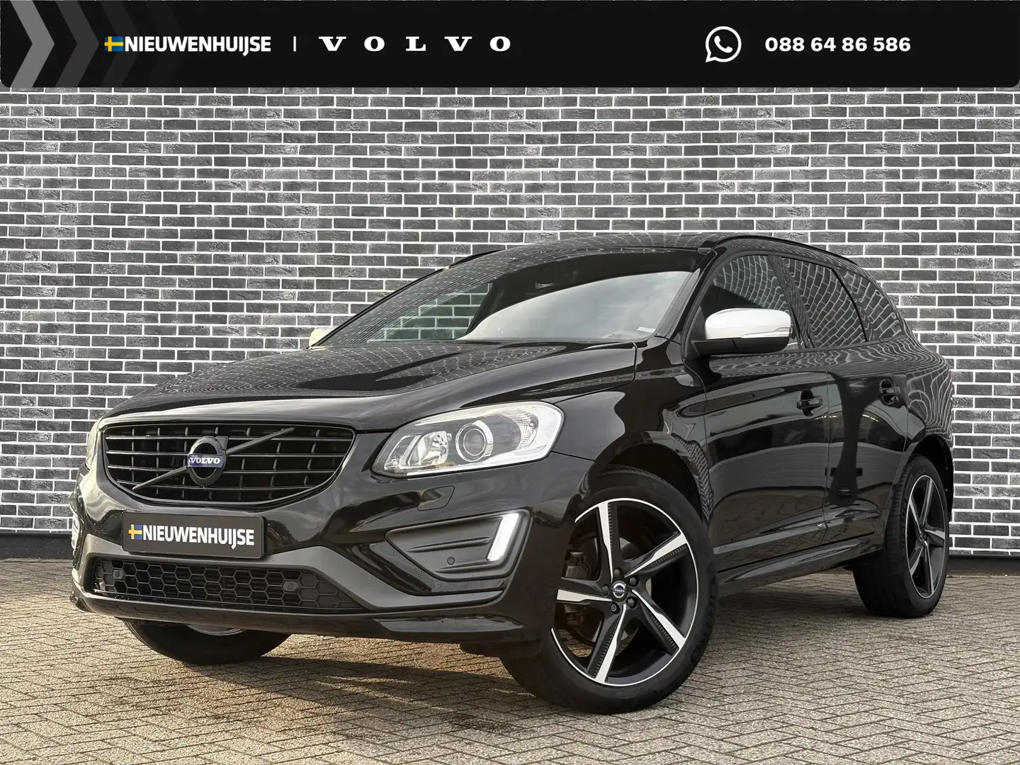 Volvo XC60 2.0 T5 FWD R-Design | Panoramadak | Standkachel | Zwart - 1