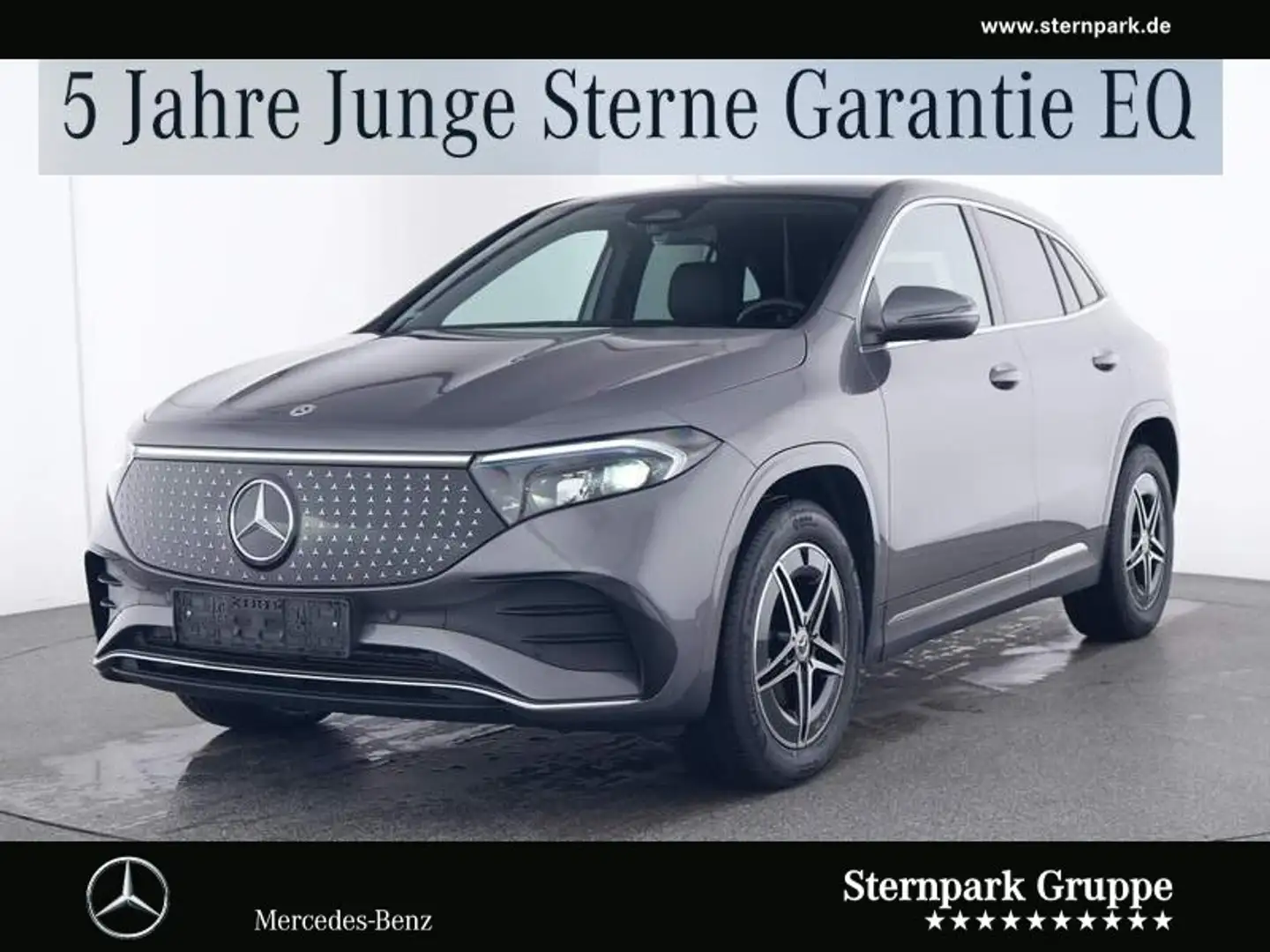 Mercedes-Benz EQA 250 EQA 250+ AMG'Advanced'WinterPak'SmartphInt'RüKam Grau - 1