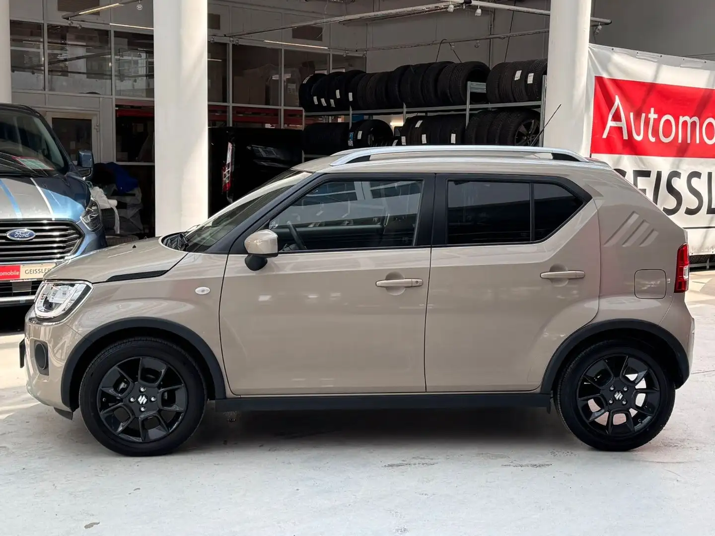 Suzuki Ignis Comfort KAMERA+SITZHZG+KLIMA+LED Beige - 2