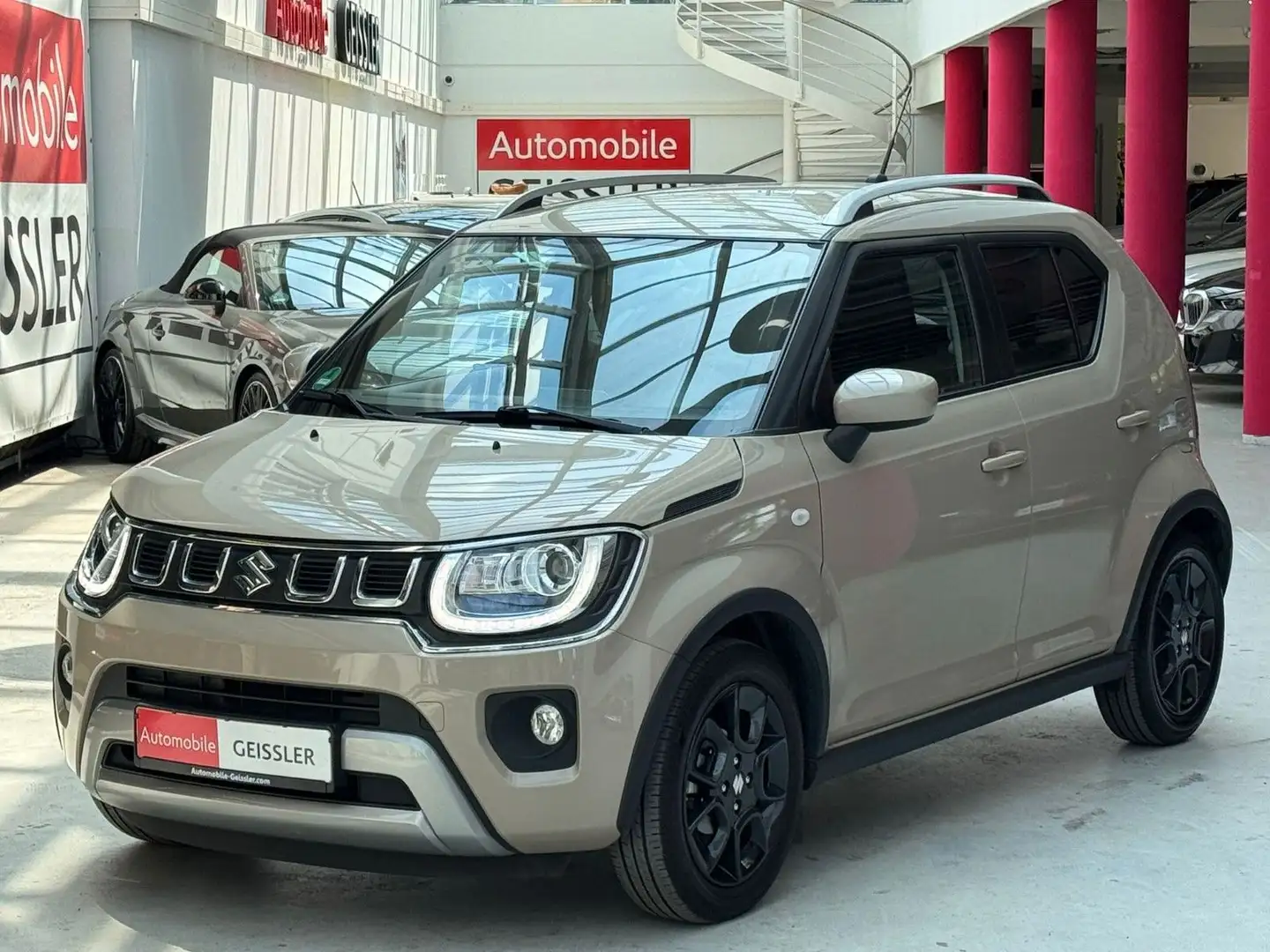 Suzuki Ignis Comfort KAMERA+SITZHZG+KLIMA+LED Beige - 1