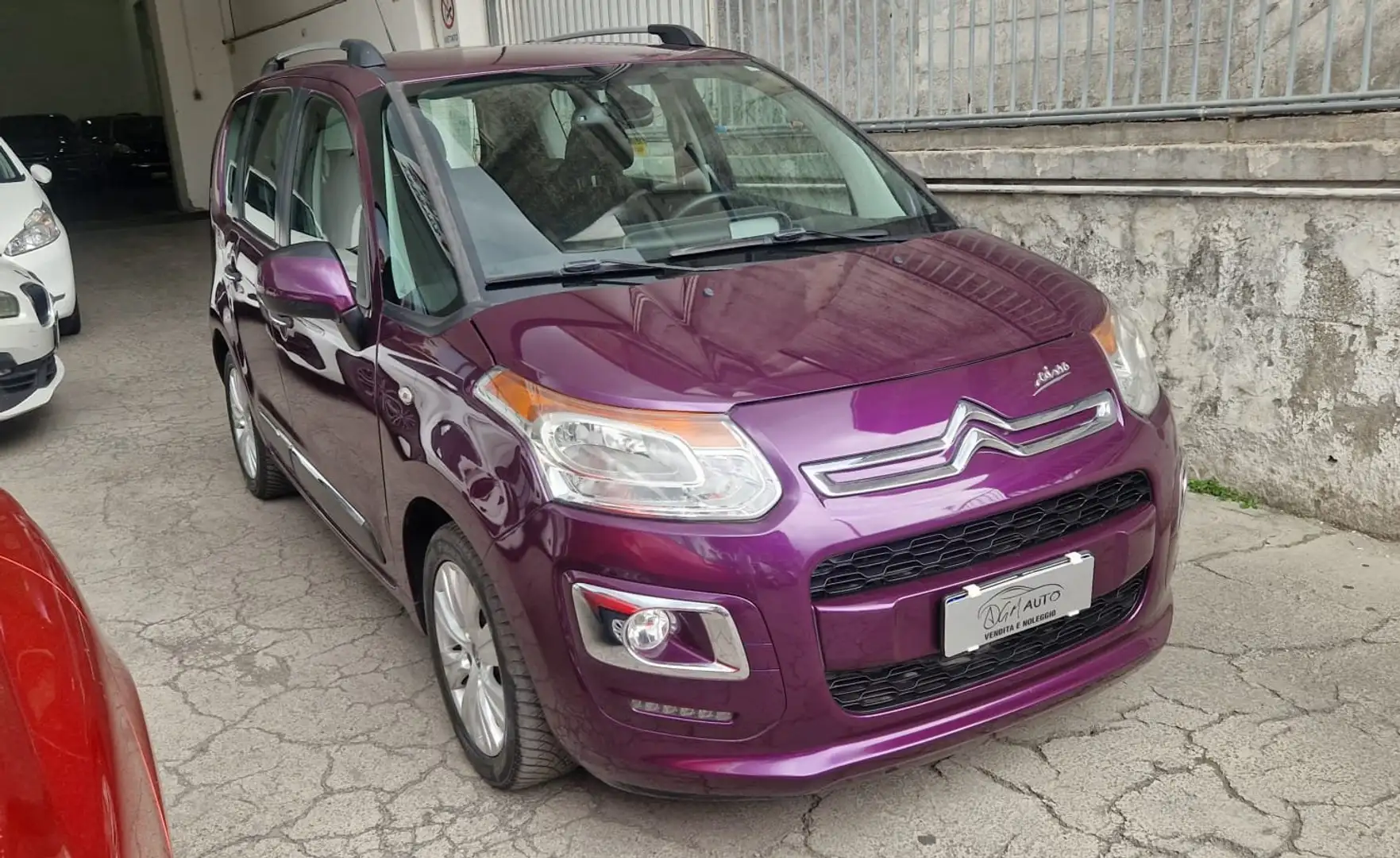 Citroen C3 C3 Picasso 1.2 puretech Exclusive 110cv GPL Lilla - 2