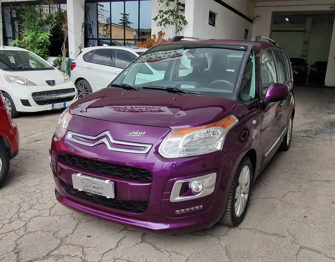 Citroen C3 C3 Picasso 1.2 puretech Exclusive 110cv GPL Lilla - 1