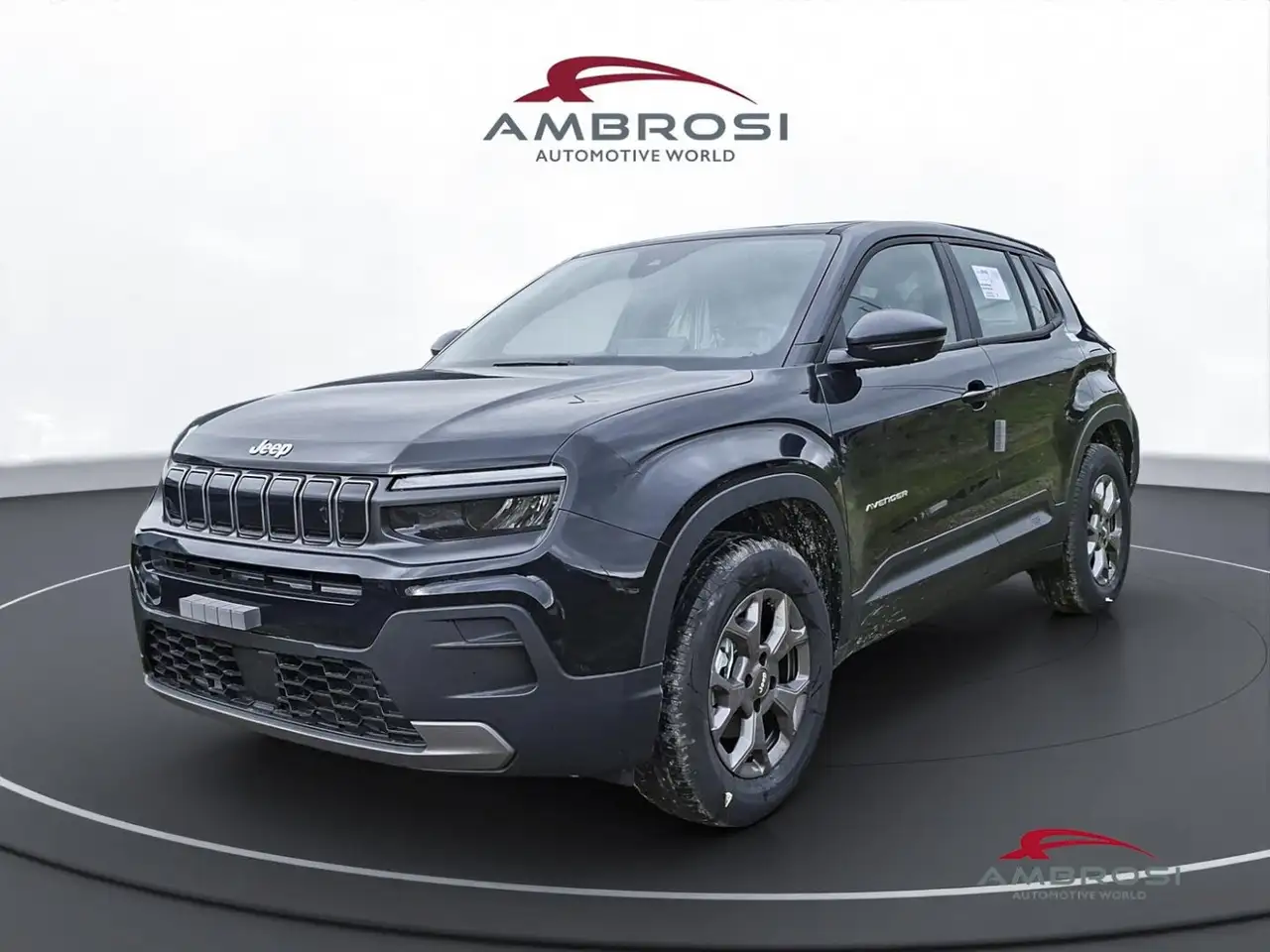 Jeep Avenger Benzina Longitude — photo 1 of 15