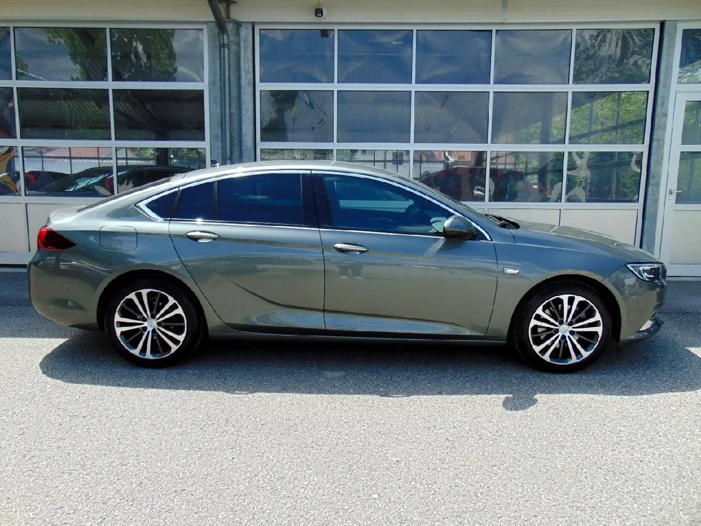 Opel Insignia Insignia GS 2.0 SIDI Business Innovation Gris - 2