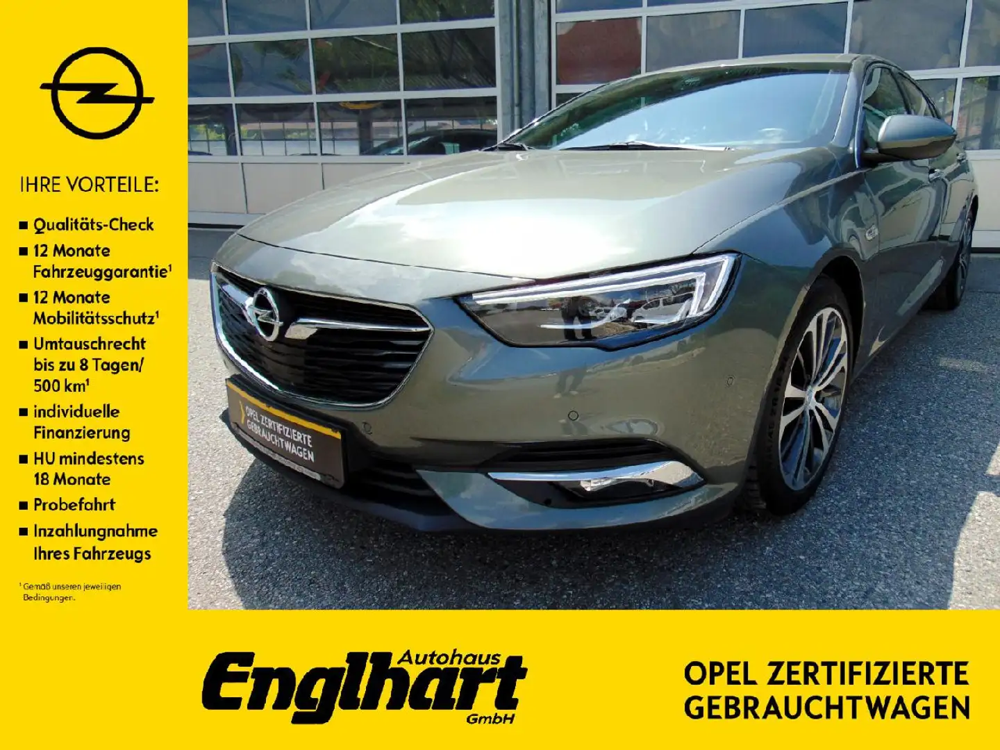Opel Insignia Insignia GS 2.0 SIDI Business Innovation Gris - 1